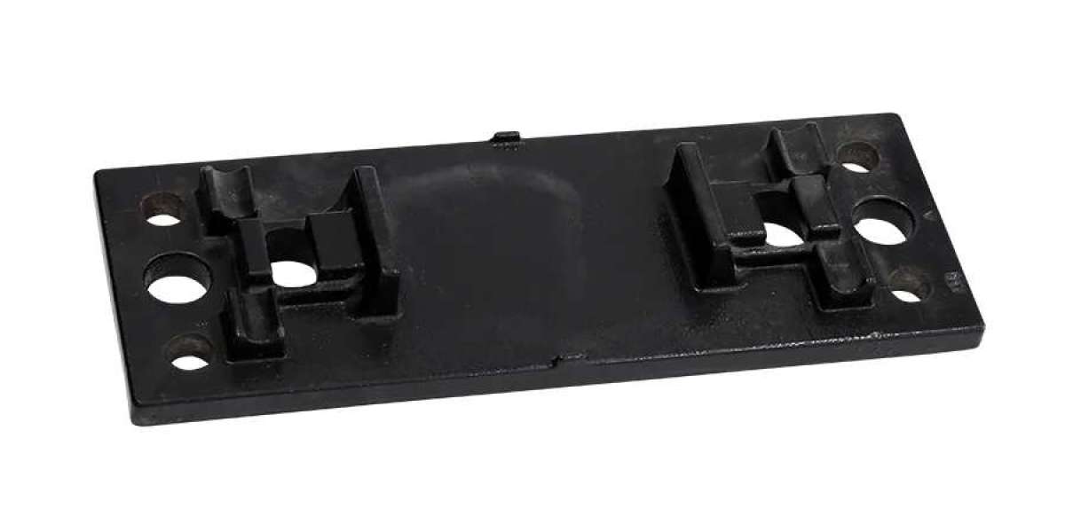 The Role of Rail Tie Plates in Modern Railway Infrastructure