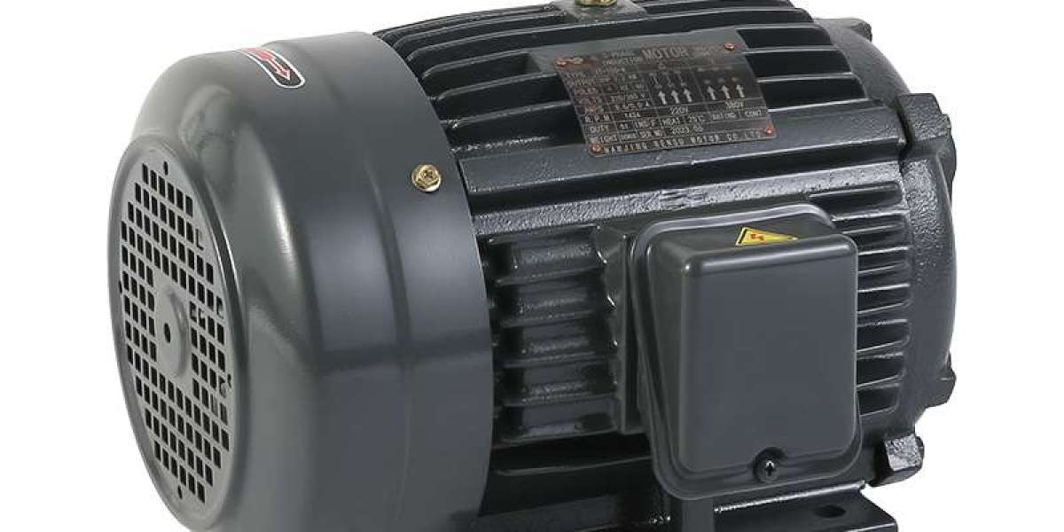 Stator and Rotor: A Look Inside the Three-Phase Asynchronous Motor
