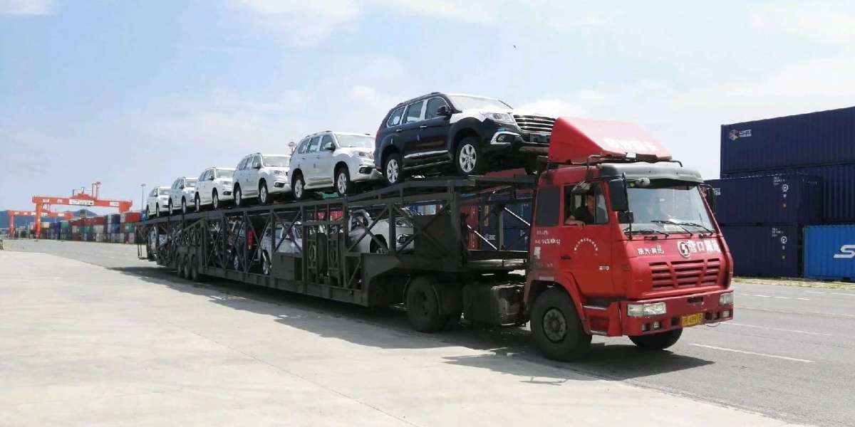 Export China SUV Project: A New Era in Automotive Trade