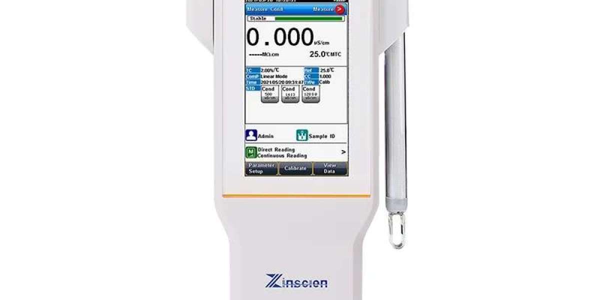 Accurate Measurement, Easy Portability: Understanding the Technical Advantages of Portable Conductivity Meters