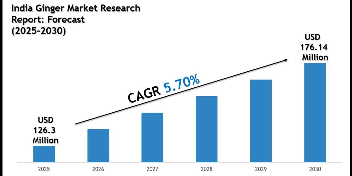 India Ginger Market Growth Trends & Future Outlook 2030