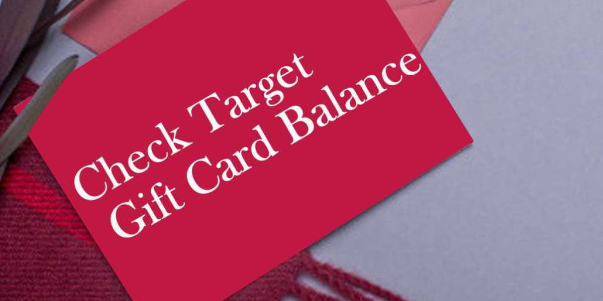 Check Target Gift Card Balance