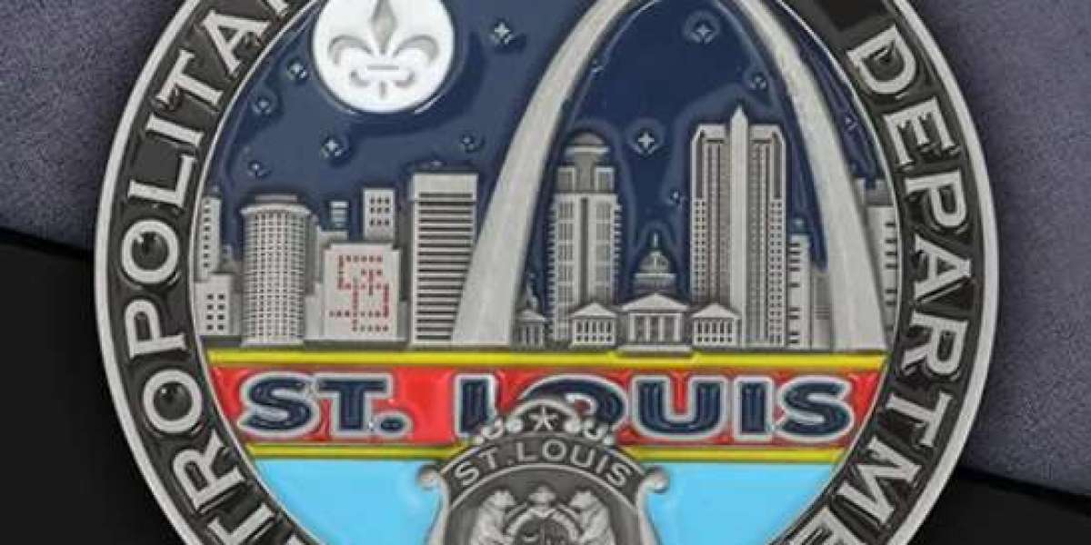 St. Louis Police Department Cityscape Coin Custom Design Guide