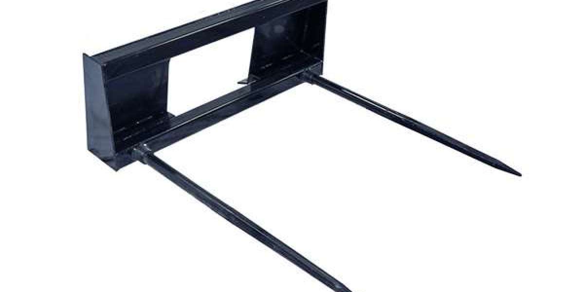 2 Prong Bale Spear: Double-Prong Design, Double the Power