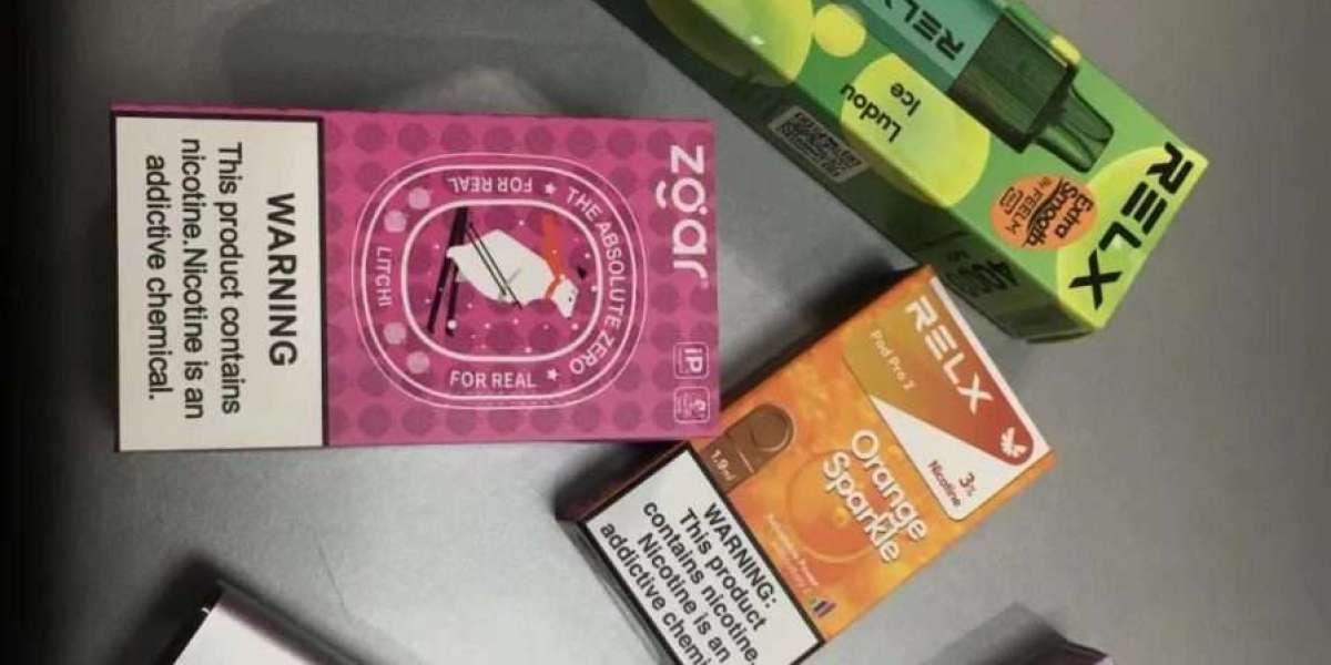 อัปเดตบุหรี่ไฟฟ้า RELX และรสชาติหัวพอต