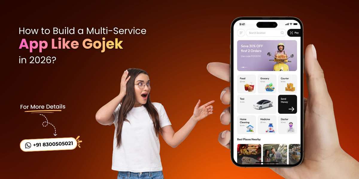 How to Build a Multi-Service App Like Gojek in 2026? (Complete Guide)