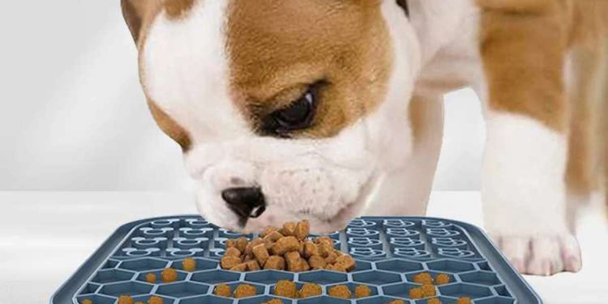 Durable Pet Licking Mat for Anxiety Relief and Slow Feeding