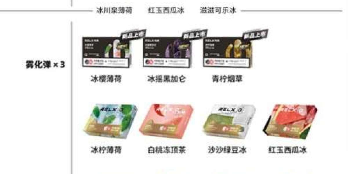 แนะนำ Relx Infinity Plus และหัวพอตทั้งหมด