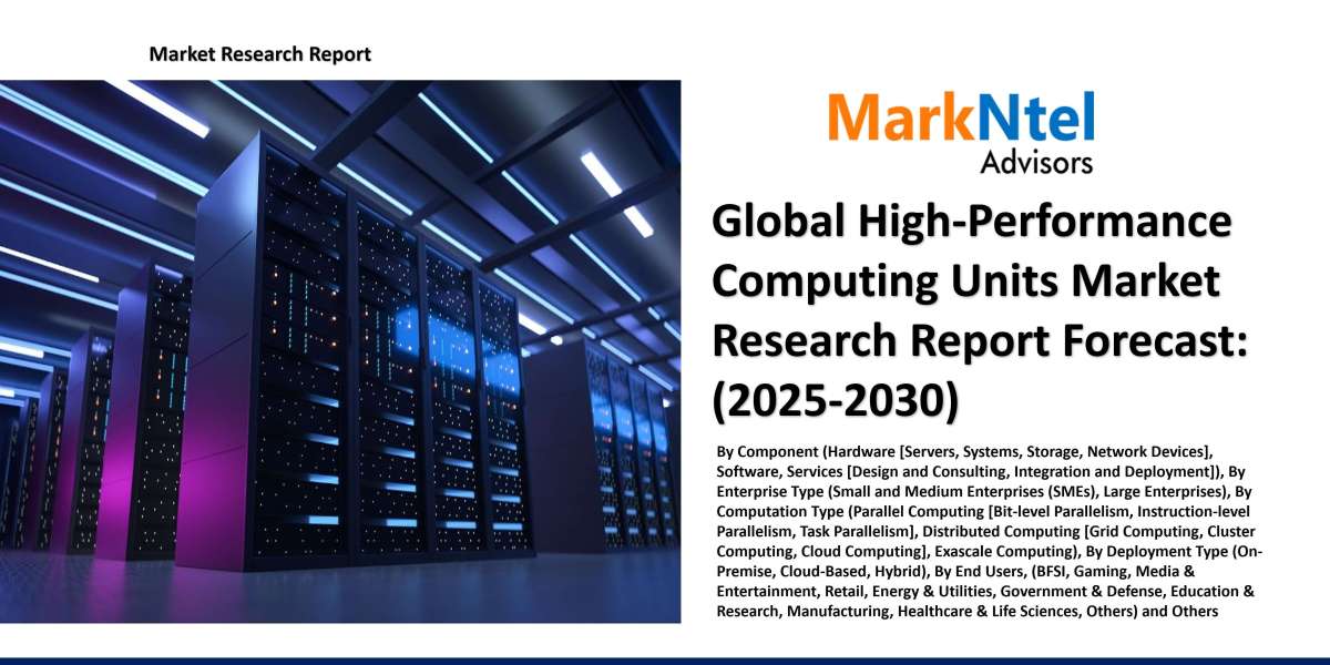 High-Performance Computing Units Market Trends: Growth, Share, Value, Size, and Analysis By 2030