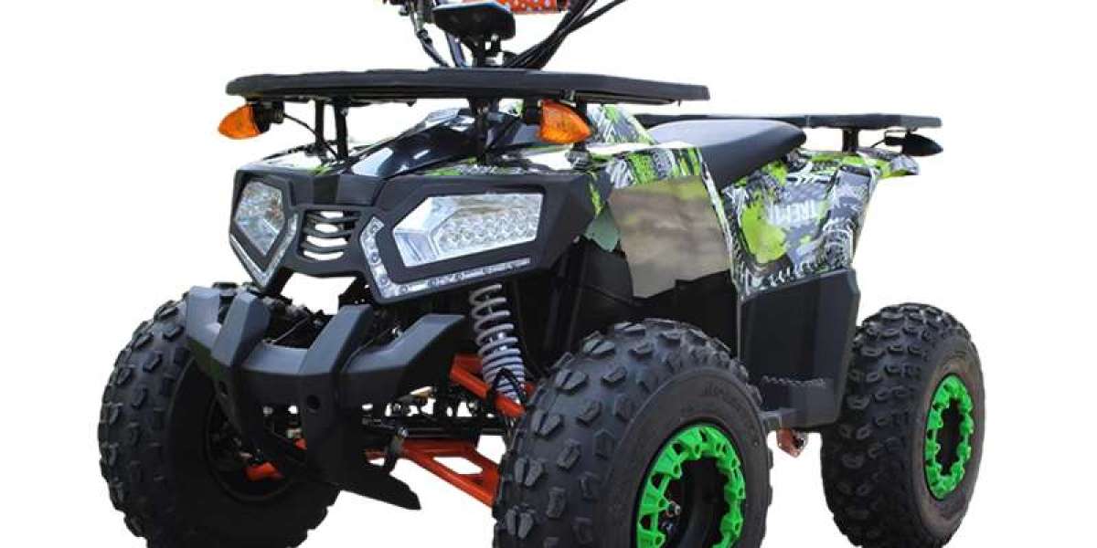 How China ATV Manufacturing Meets Global Demand
