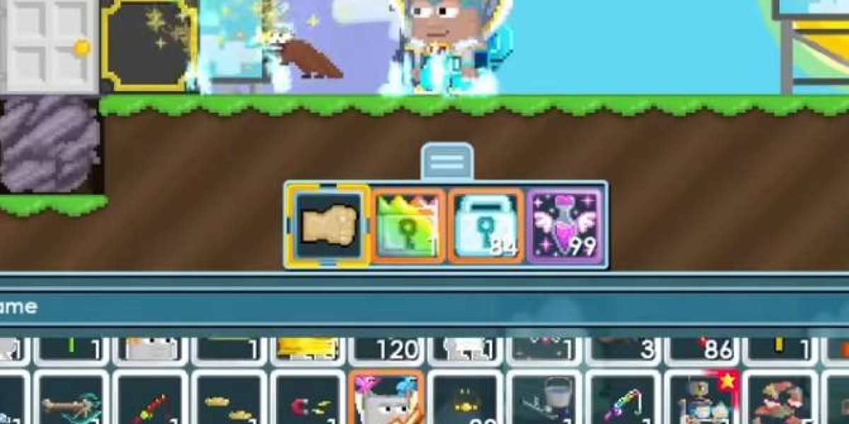 Growtopia Best Blocks for Decoration and Design