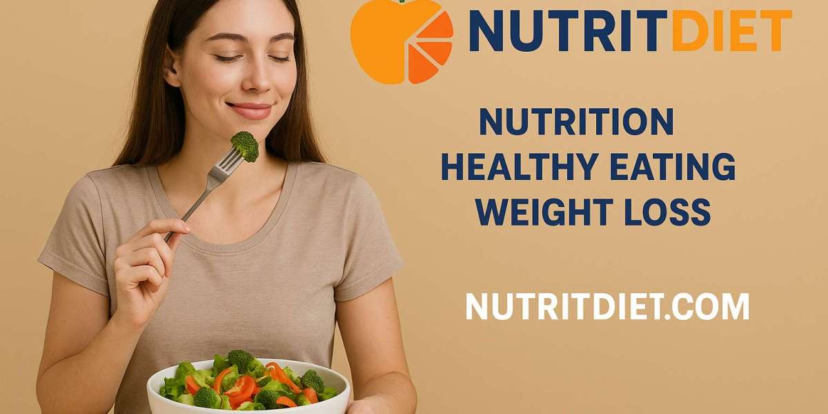 Nutrit Diet – Your Complete Guide to Healthy Living & Smart Nutrition