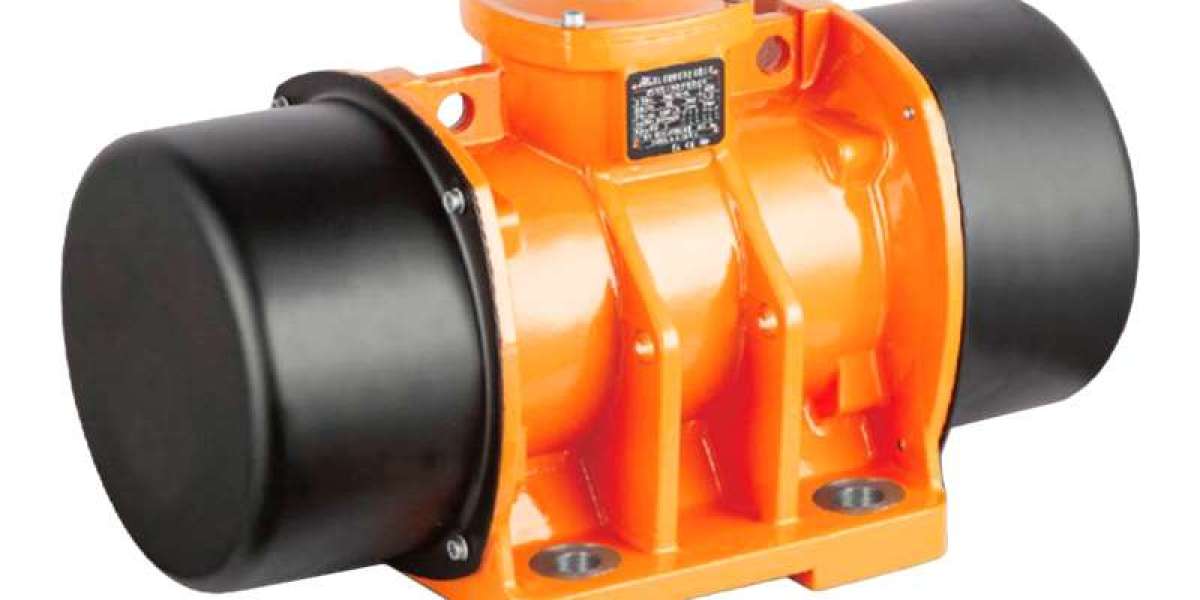 Harnessing Vibrational Force with an Electrical Vibrating Motor