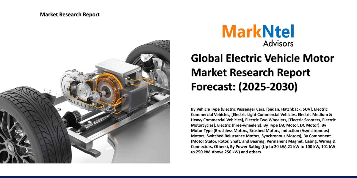 Electric Vehicle Motor Market Size, Insights, Growth Rate, Trends Analysis And Forecast To 2030