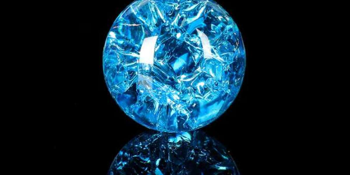 Observing Artistic Detail in Modern Crystal Creations