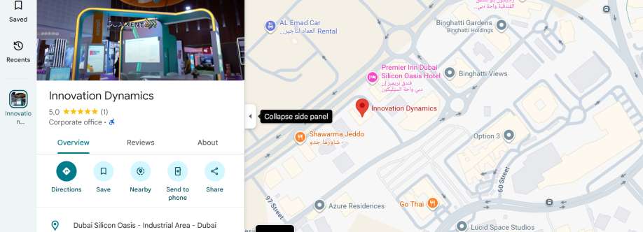 Innovation Dynamics Cover Image