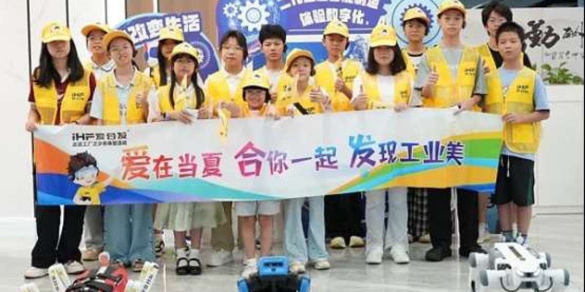 iHF Factory Study Tour: Igniting Children's Technological Dreams and Witnessing "Made in China with a Chinese 