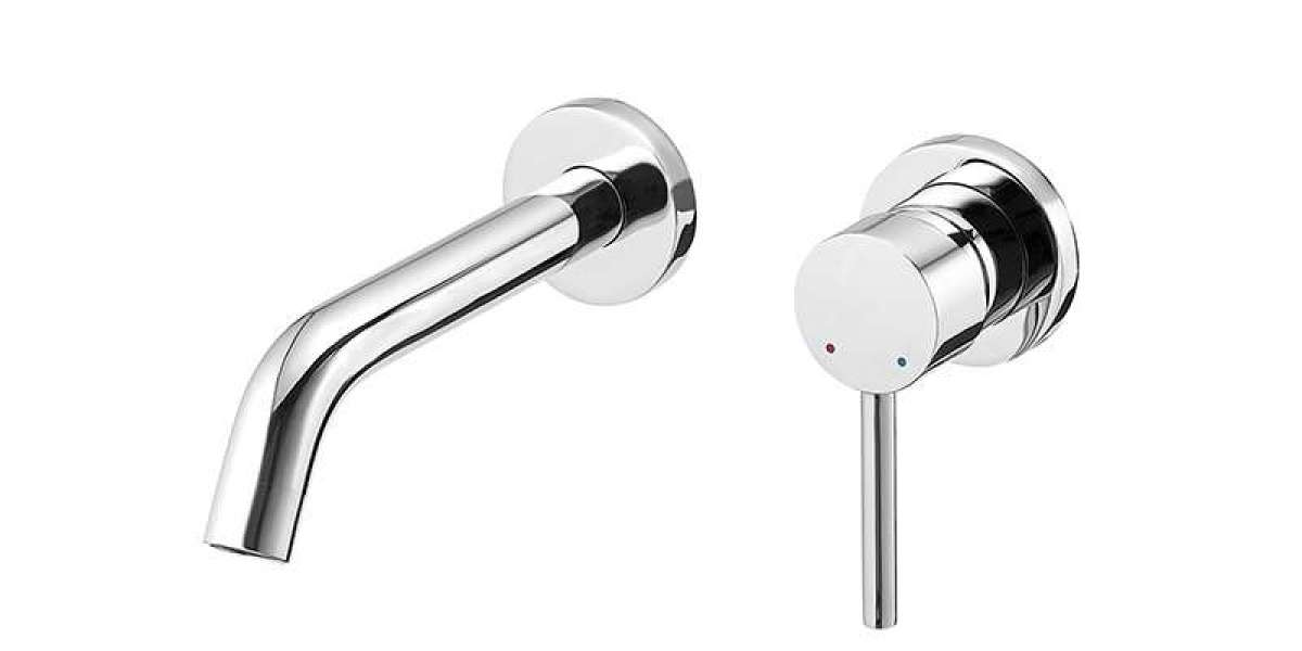 From Handle to Spout: The Architectural Language of the Basin Faucet