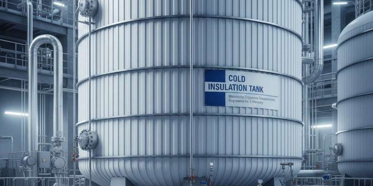 Cold Insulation Tank Market Poised for Strong Growth Driven by Energy Transition and Industrial Expansion