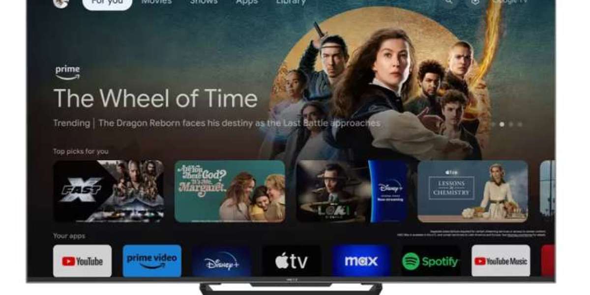 Smart Features Unpacked: Google TV, Voice Control & Connectivity in the Metz MNE9000