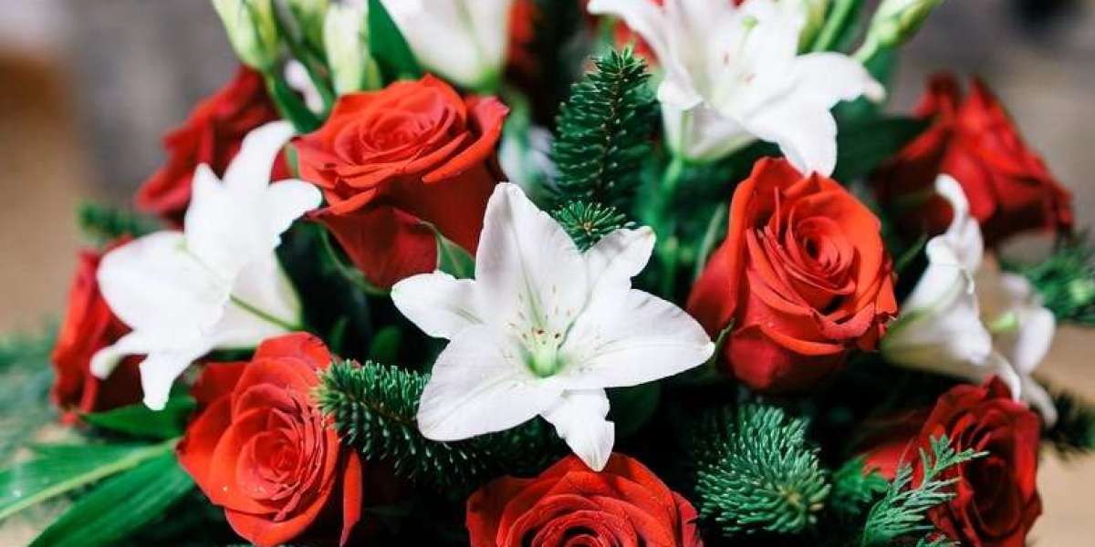 Christmas Flowers Delivered Across Cities: How Black Petals Manage Logistics