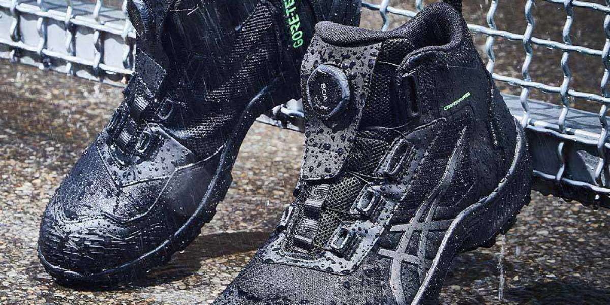 高機能工作鞋選購指南：兼顧安全與舒適的最佳解答