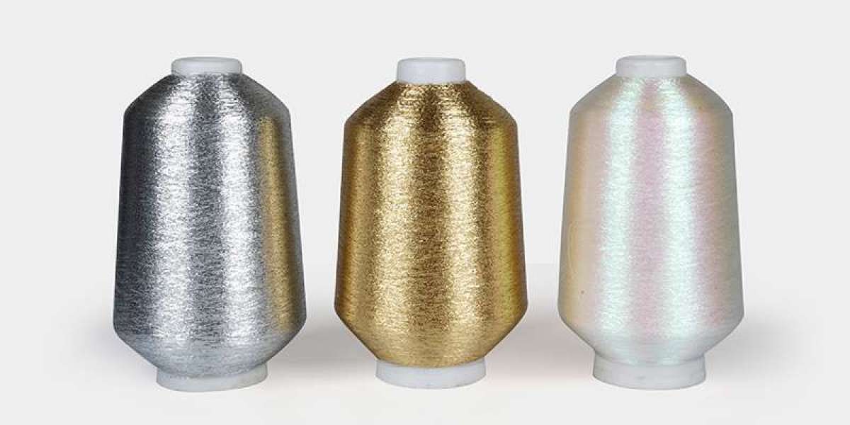 From Film to Fiber: How Soft MX Metallic Yarn is Made