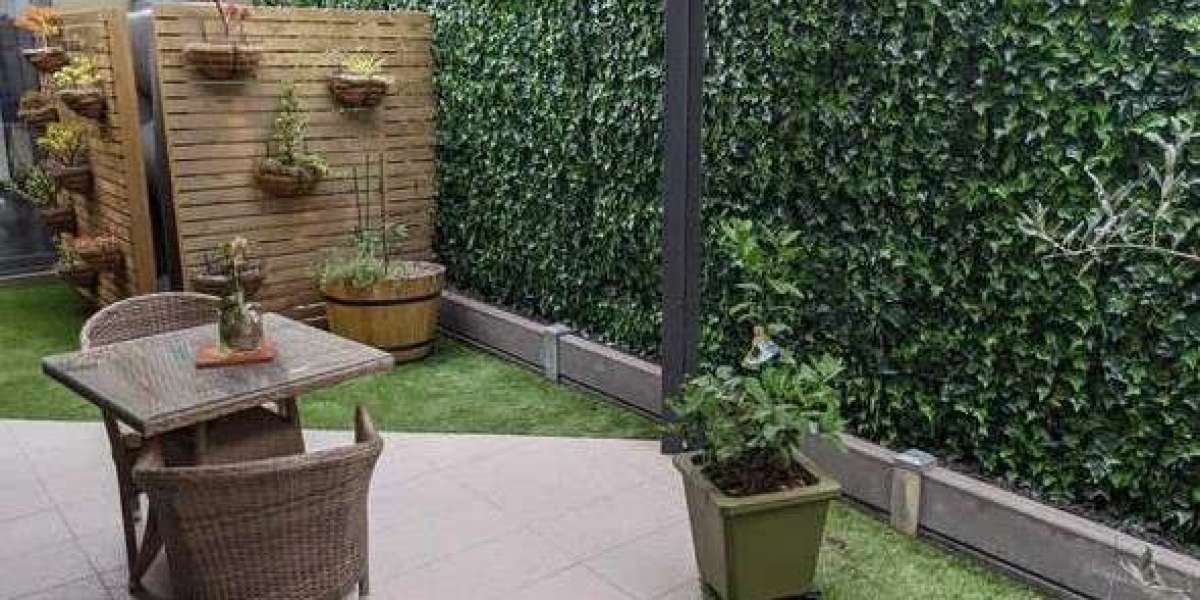 How to Hide an AC Unit With Artificial Plants