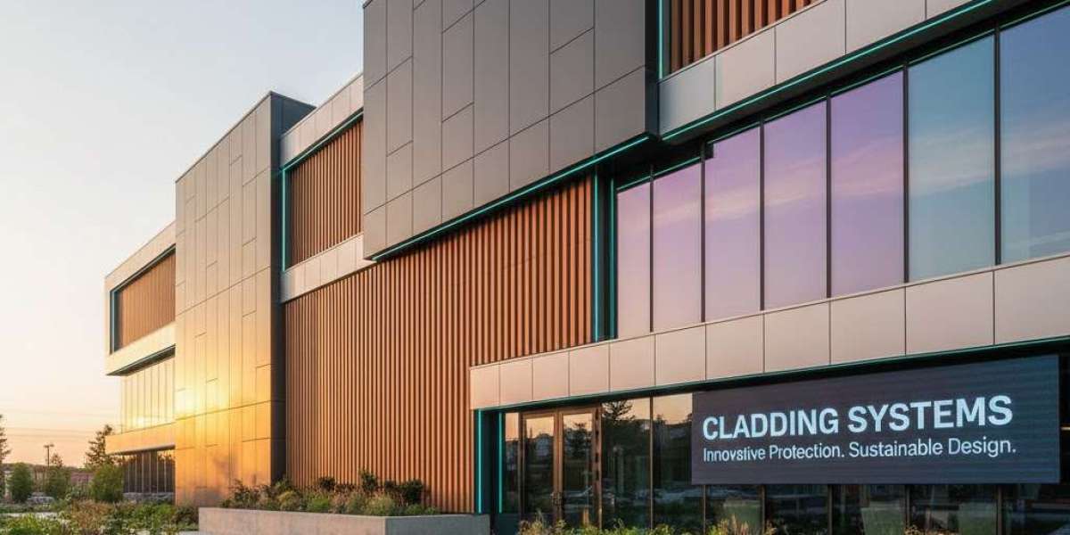 Global Cladding Systems Market Poised for Strong Growth Amid Rising Demand for Sustainable and Aesthetic Building Facade