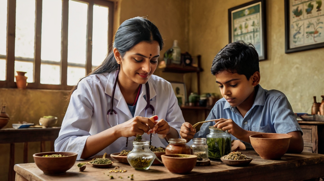 Deworming Using Ayurveda for Children | Ayurvedic Doctor in Delhi