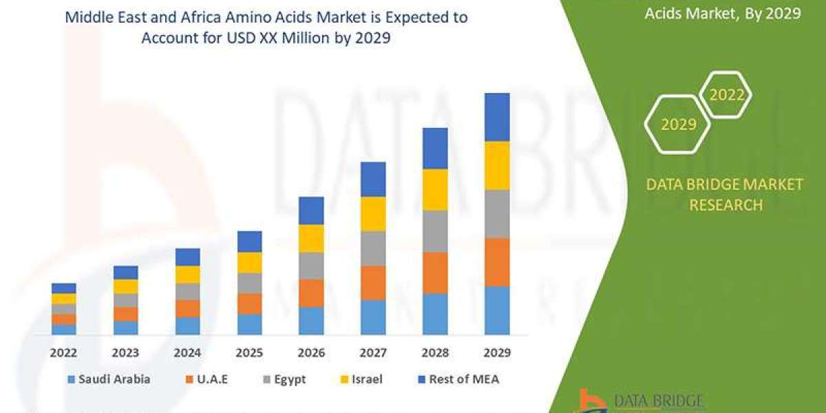 Middle East and Africa Amino Acids Market Size, Share, Trends and Forecast 2025–2032