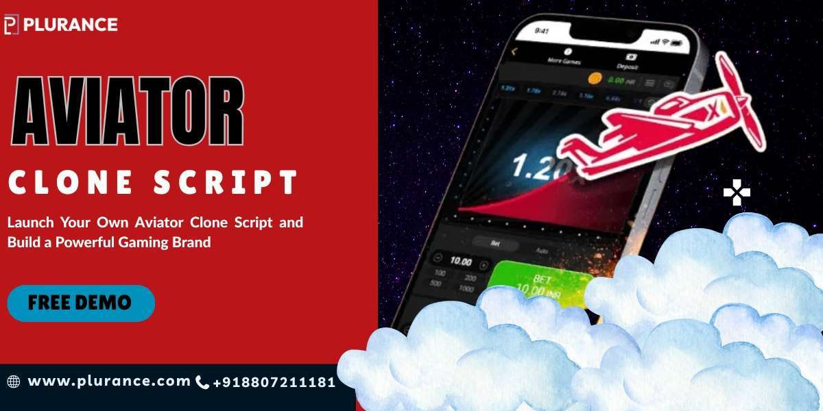Launch Your Own Crash Gaming Empire with a Powerful Aviator Game Clone Script