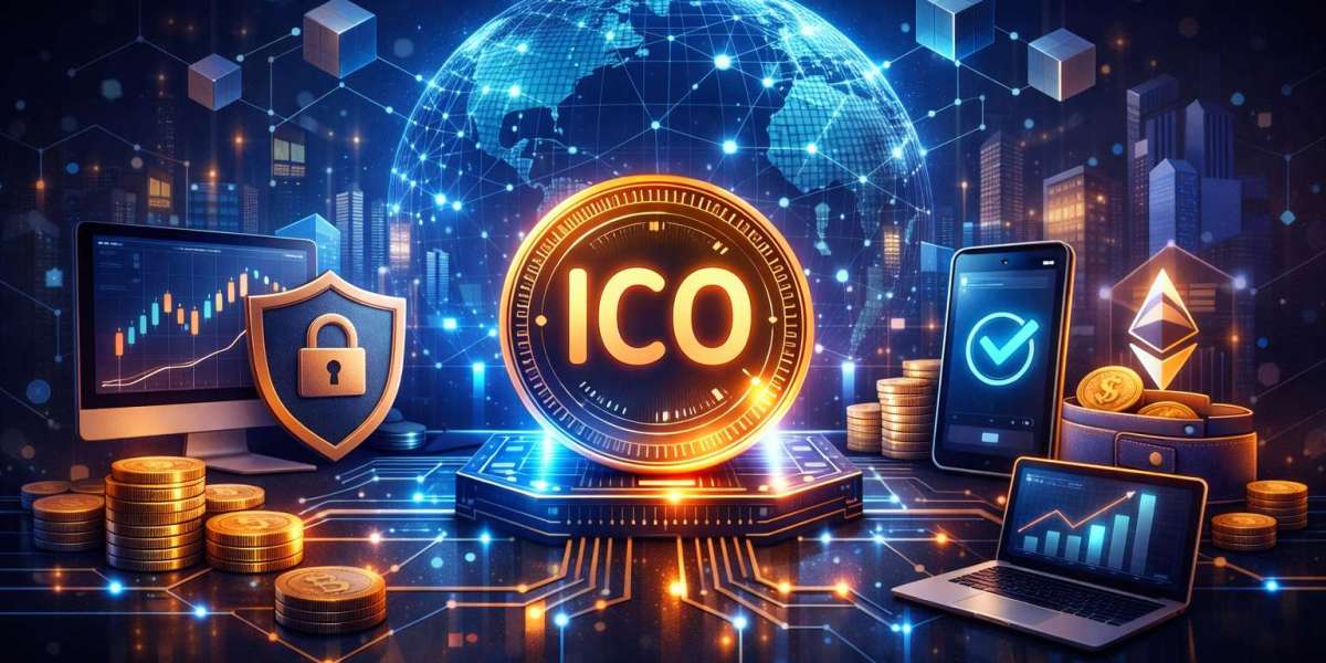 How Can an ICO Development Service Help Launch Multi-Chain Token Sales?