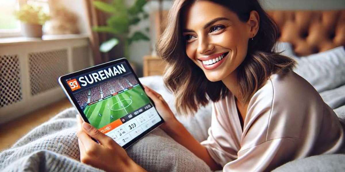 Discover Sureman: Your Go-To Platform for Online Sports Betting and Scam Verification