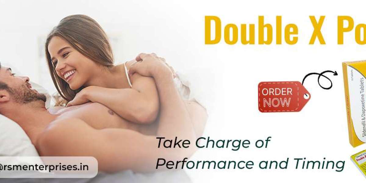 Fix Erectile Health and Ejaculation Control With Double X Power |30% OFF & Free Delivery