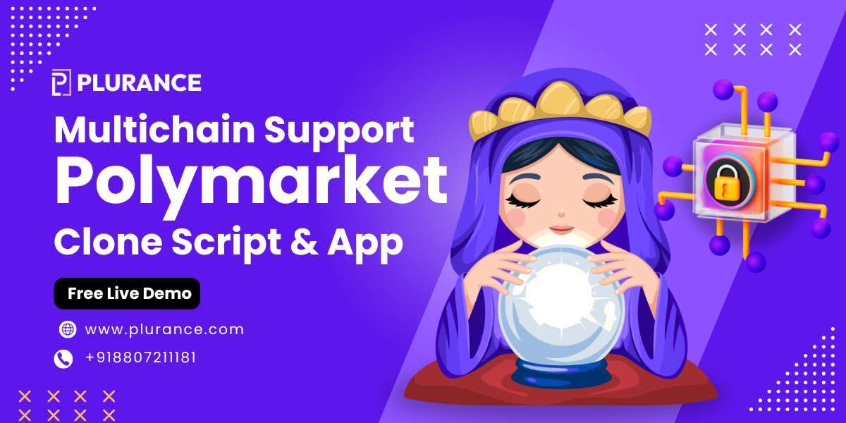 Start a Profitable Prediction Market Business with Multichain Polymarket Clone Script