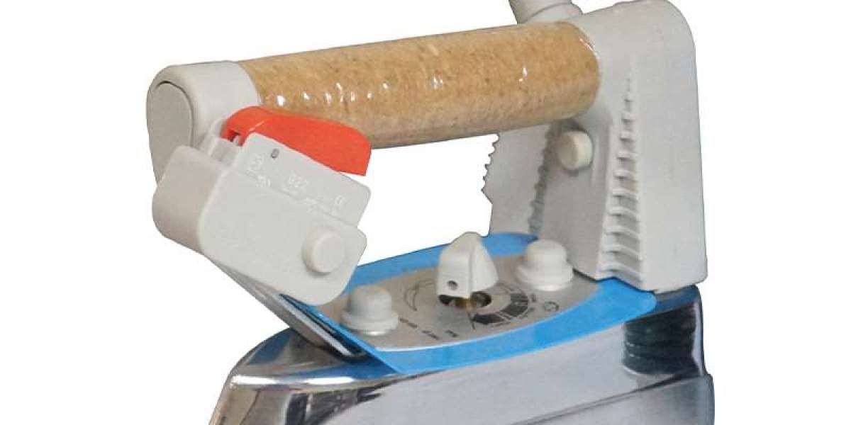 Components and Control: The Design of a Modern Electric Iron