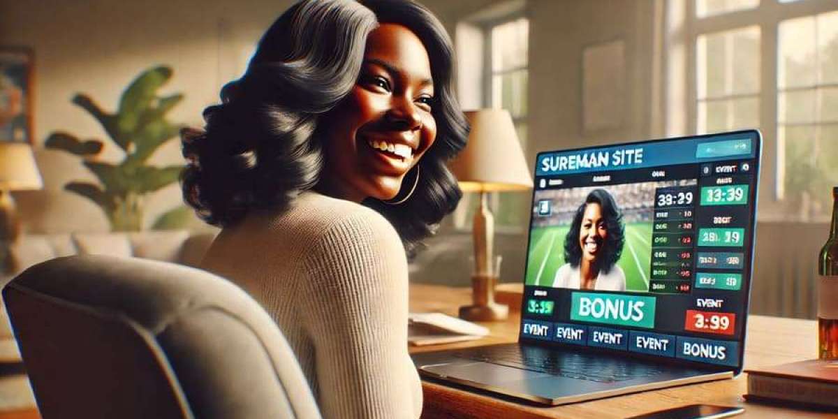 Ensuring Safe Online Sports Betting with Sureman Scam Verification Platform