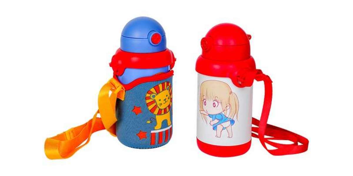 Keeping it Cold (or Warm): Technology in the Children Stainless Steel Bottle