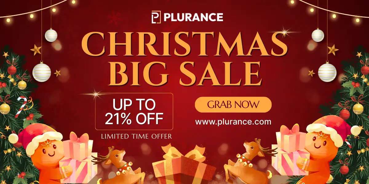 Santa Called—He’s Dropping Up to 21% Off at Plurance!