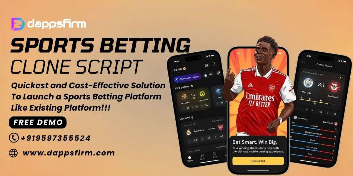 How Blockchain Transparency Reinvents Betting Systems with Sports Betting Clone Script?