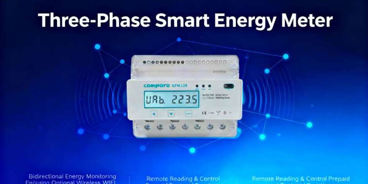 Three-Phase Smart Energy Meters: Precise Management and Energy-Saving Tools for Industrial Electricity
