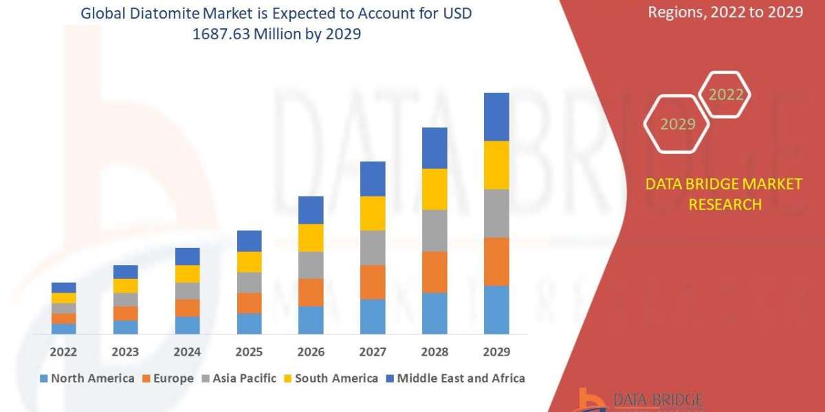 Diatomite Market Share and Growth Forecast Across Major Regions