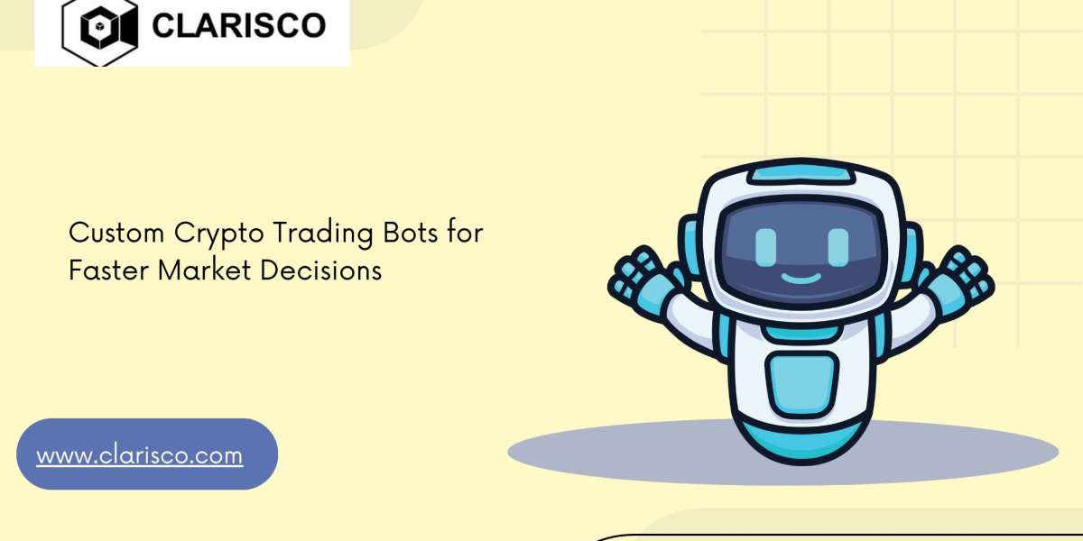 Custom Crypto Trading Bots for Faster Market Decisions