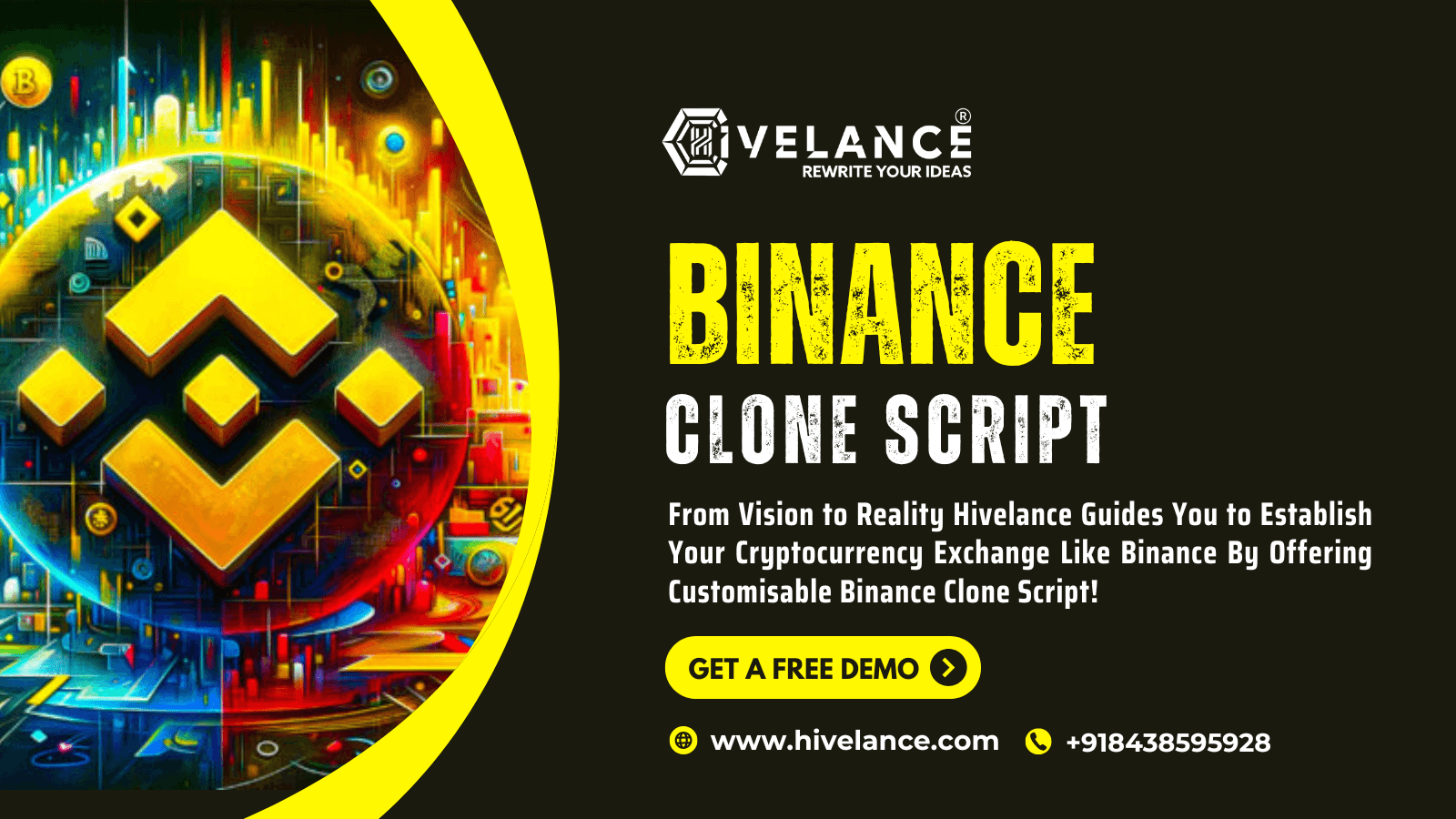 Binance Clone Script | White Label Binance Exchange Clone Software