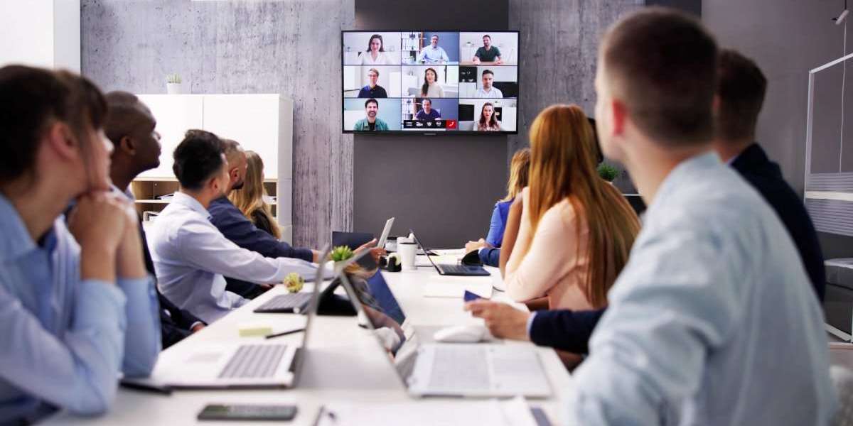 Video Conferencing Market Size and Expanding Applications in Hybrid Work Culture