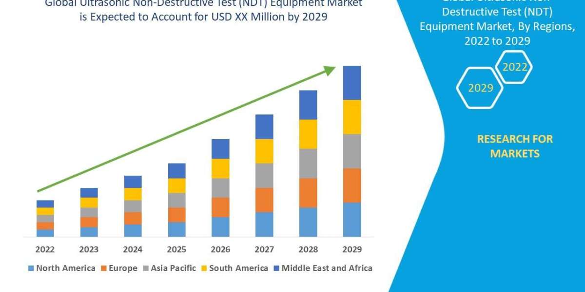 Ultrasonic Non-Destructive Test (NDT) Equipment Market Share and Growth Forecast Across Major Regions