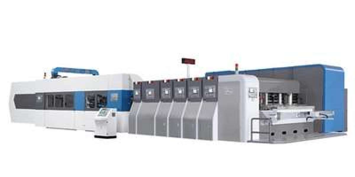 How cenwan Designs Durable And Precise Folder Gluer Machines