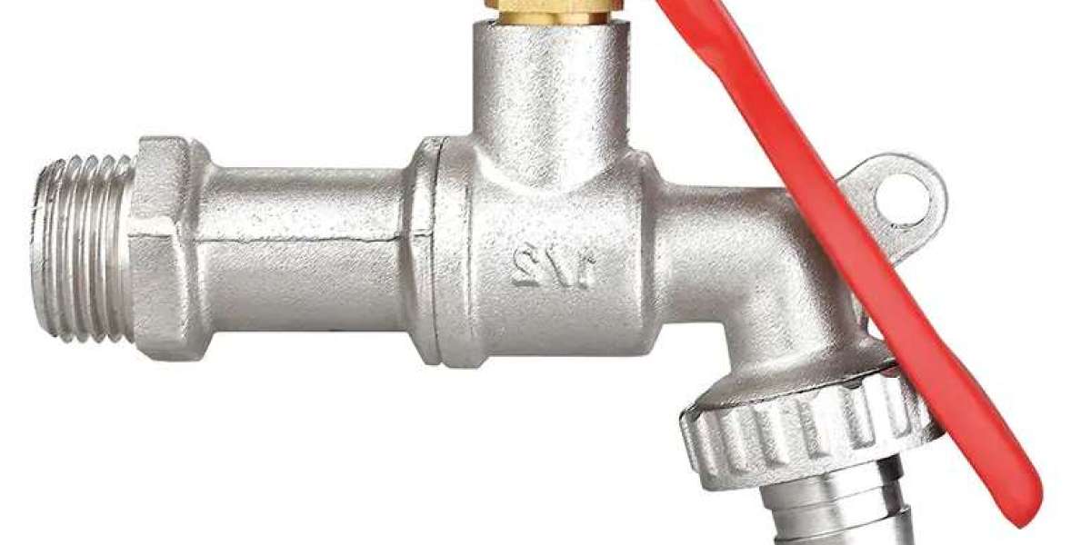 Chrome-plated Bibcock Factory Manufacturing for Practical Plumbing