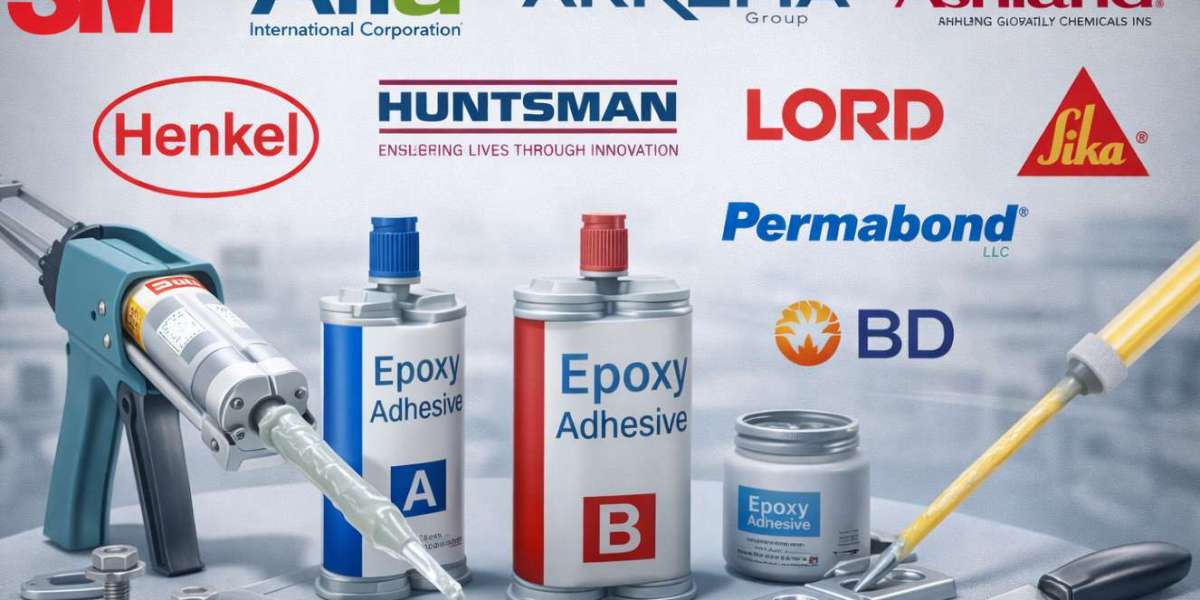 Epoxy Adhesives Market Shows Strong Growth Potential Driven by Industrial Expansion and Advanced Material Demand